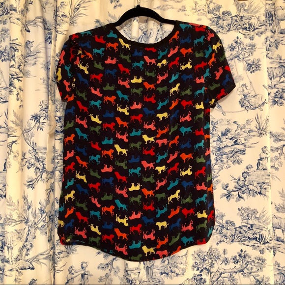 Anthropologie blouse! Very colorful and fun! - Picture 2 of 4